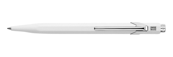 Caran d'Ache - 849 Classic Line - White - Ballpoint