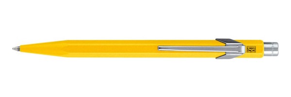 Caran d'Ache - 849 Classic Line - Yellow - Ballpoint