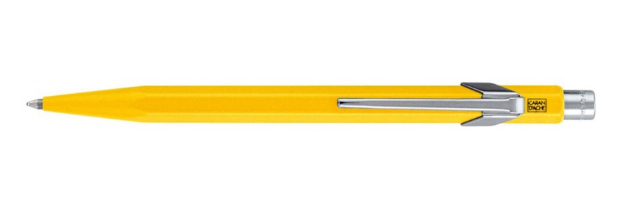 Caran d'Ache - 849 Classic Line - Gialla - Penna a sfera