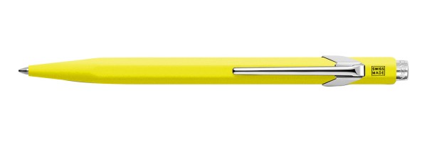 Caran d'Ache - 849 Pop Line Fluo - Gialla - Penna a sfera