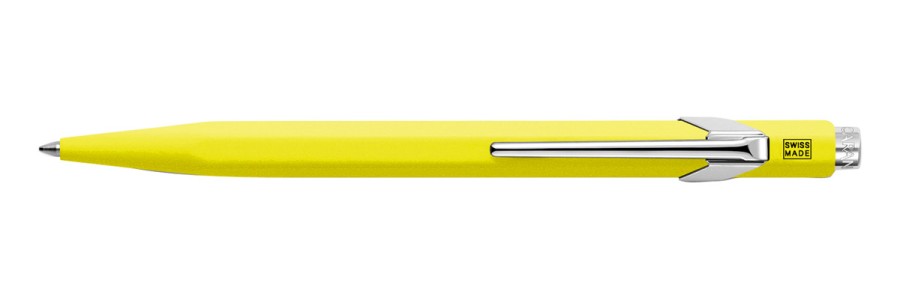 Caran d'Ache - 849 Pop Line Fluo - Yellow - Ballpoint