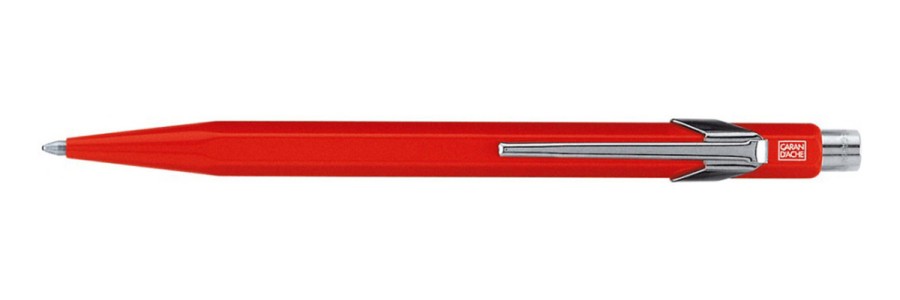 Caran d'Ache - 849 Classic Line - Rossa - Penna a sfera