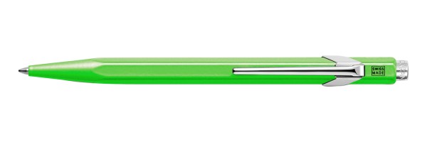 Caran d'Ache - 849 Pop Line Fluo - Green - Ballpoint