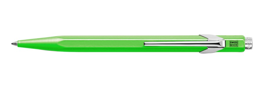Caran d'Ache - 849 Pop Line Fluo - Verde - Penna a sfera