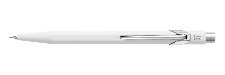 Caran d'Ache - 849 Classic Line - White - Pencil 0,7