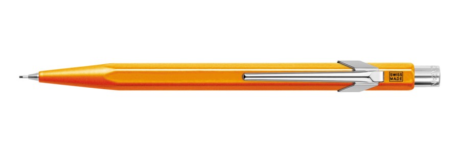 Caran d'Ache - 849 Pop Line Fluo - Arancione - Portamine 0,7