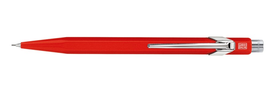 Caran d'Ache - 849 Classic Line - Rosso - Portamine 0,7