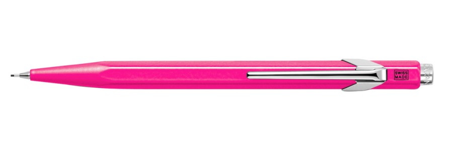 Caran d'Ache - 849 Pop Line Fluo - Fucsia - Portamine 0,7