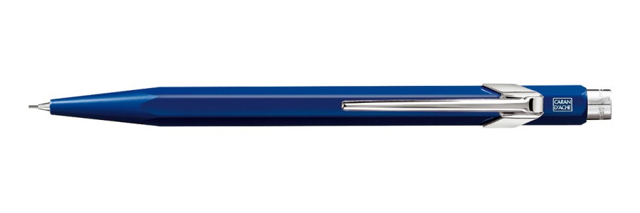 Caran d'Ache - 849 Classic Line - Blu - Portamine 0,7