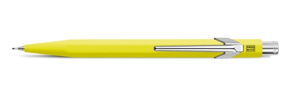 Caran d'Ache - 849 Pop Line Fluo - Yellow - Pencil 0,7