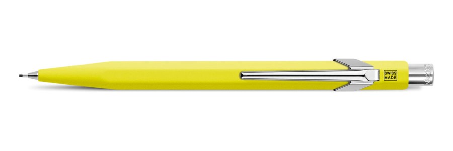 Caran d'Ache - 849 Pop Line Fluo - Giallo - Portamine 0,7