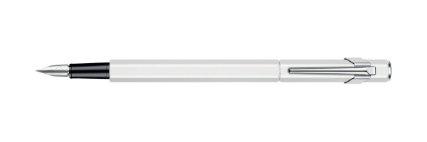 Caran d'Ache - 840 - Penna stilografica - White