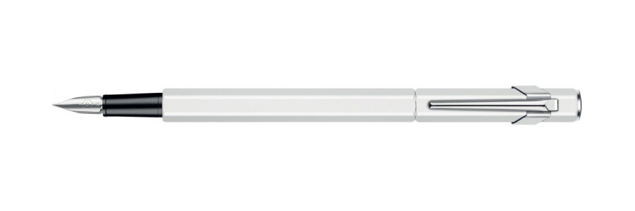 Caran d'Ache - 840 - Fountain Pen - White