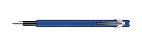 Caran d'Ache - 840 - Fountain pen - Blue