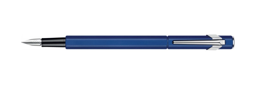 Caran d'Ache - 840 - Penna stilografica - Blue