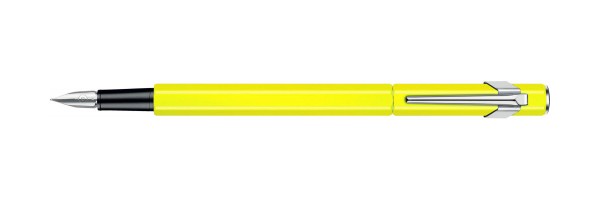 Caran d'Ache - 840 - Penna stilografica - Yellow