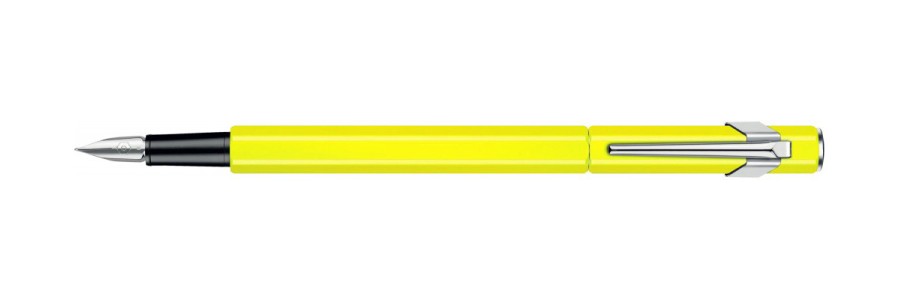 Caran d'Ache - 840 - Fountain Pen - Yellow