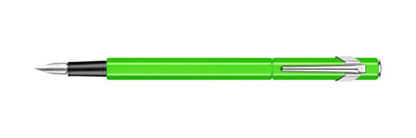 Caran d'Ache - 840 - Fountain Pen - Green