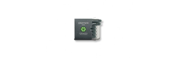 Caran d'Ache - Cartucce di Inchiostro - Delicate Green