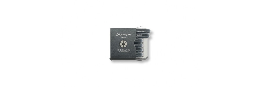 Caran d'Ache - Ink Cartridge - Infinite Grey