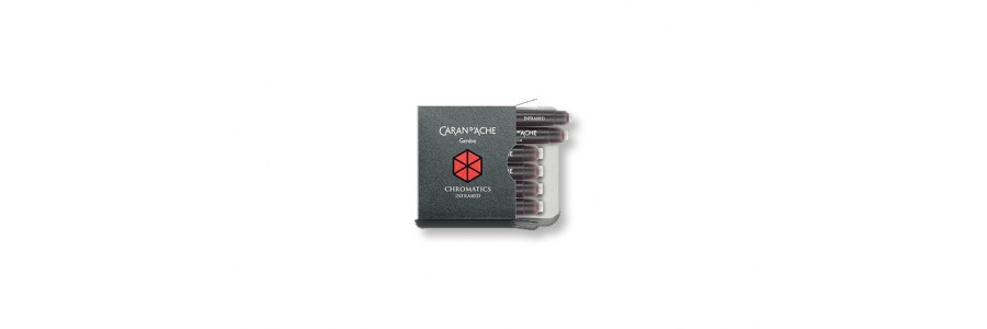 Caran d'Ache - Ink Cartridge - Infra Red