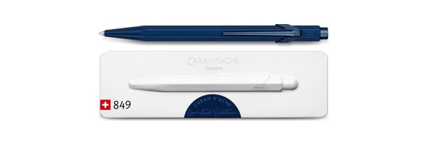 Caran d'Ache - 849 - Claim your Style - Ballpoint Pen - Night Blue