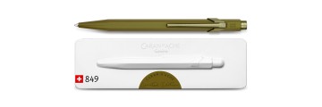 Caran d'Ache - 849 - Claim your Style III - Ballpoint Pen - Moos Green