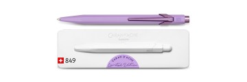 Caran d'Ache - 849 - Claim your Style III - Penna a sfera - Violet