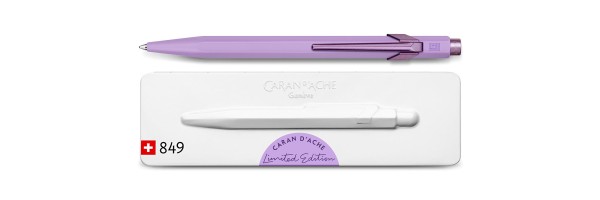 Caran d'Ache - 849 - Claim your Style III - Penna a sfera - Violet