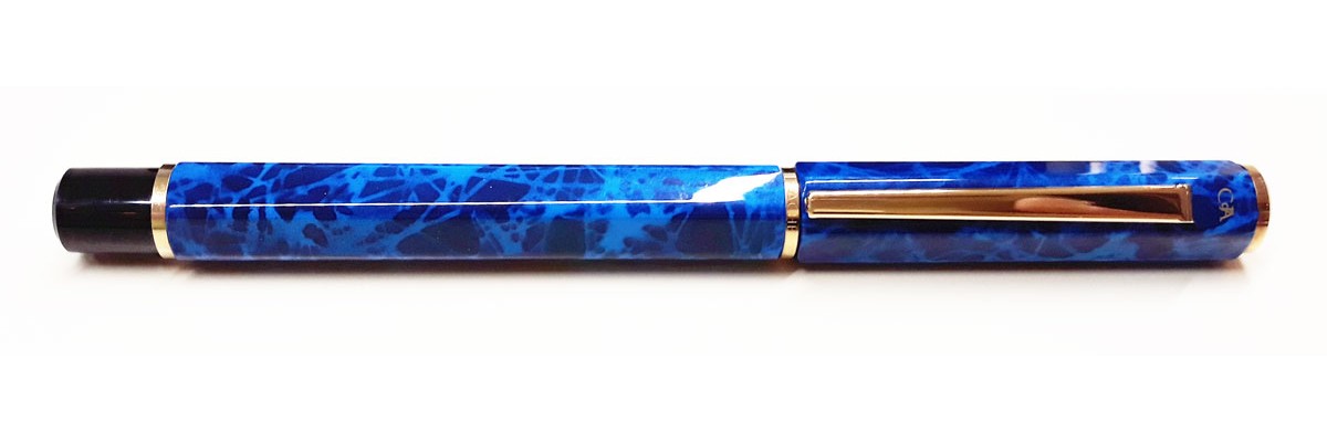 Caran d'Ache - Ecridor Lacca - Roller - Blu