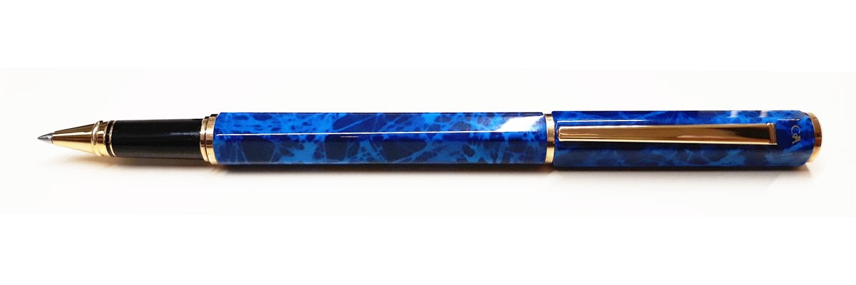 Caran d'Ache - Ecridor Lacca - Roller - Blu