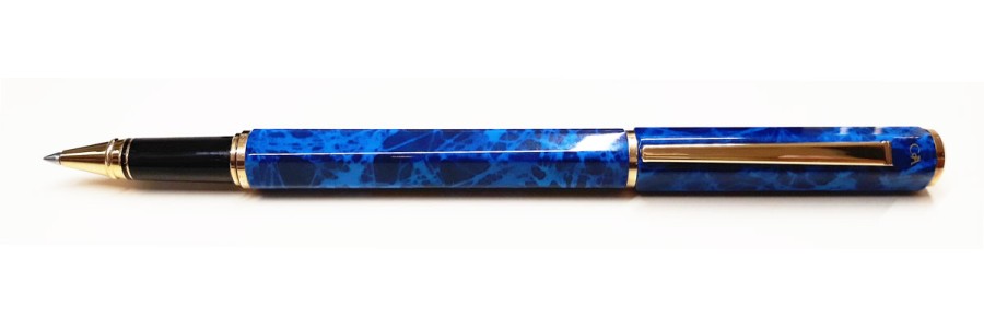 Caran d'Ache - Ecridor Lacca - Roller - Blu