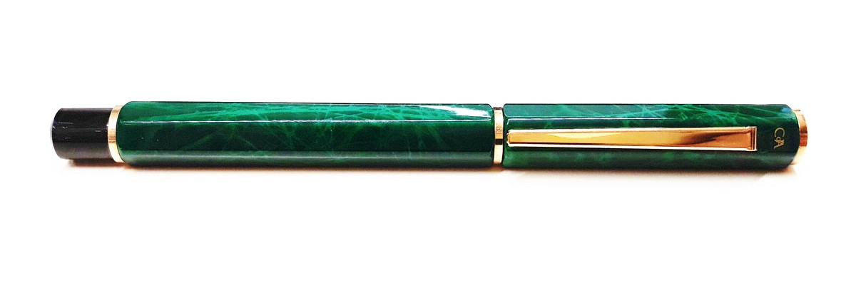 Caran d'Ache - Ecridor Lacca - Penna stilografica - Verde