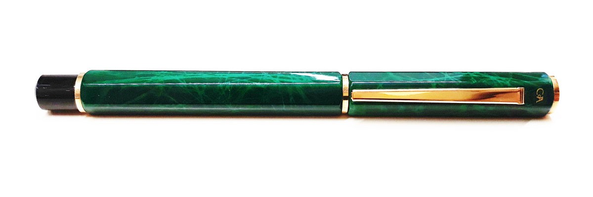 Caran d'Ache - Ecridor Lacca - Roller - Verde