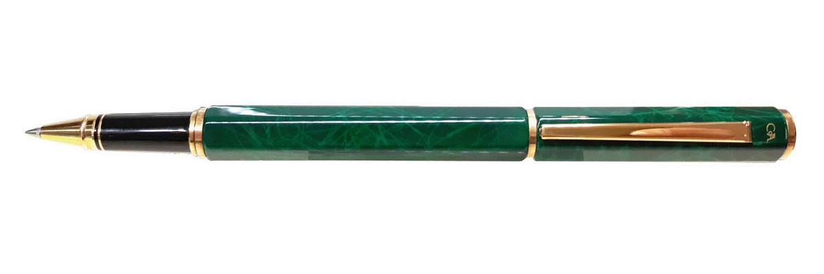 Caran d'Ache - Ecridor Laquer - Rollerball Pen - Green