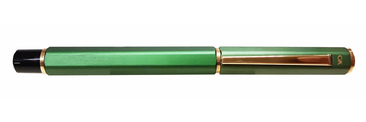 Caran d'Ache - Ecridor Lacca - Roller - Verde Satinata