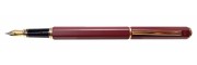 Caran d'Ache - Ecridor Lacca - Penna stilografica - Bordeaux Satinata