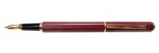 Caran d'Ache - Ecridor Satin Laquer - Fountain Pen - Bordeaux