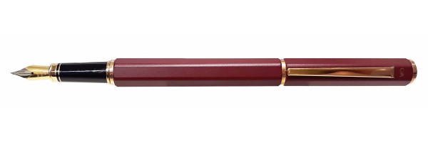 Caran d'Ache - Ecridor Satin Laquer - Fountain Pen - Bordeaux