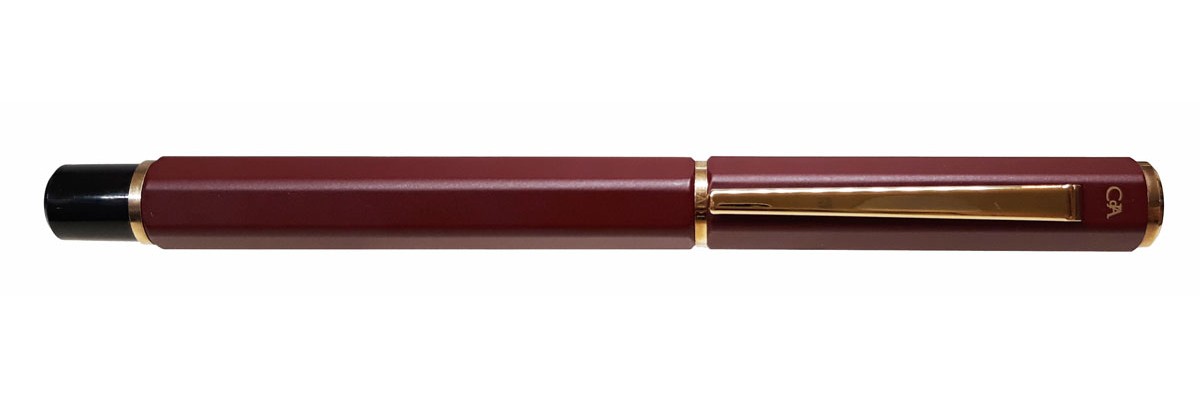 Caran d'Ache - Ecridor Satin Laquer - Rollerball Pen - Bordeaux