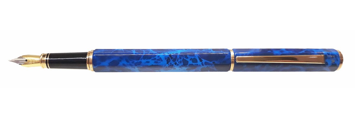 Caran d'Ache - Ecridor Lacca - Penna stilografica - Blu