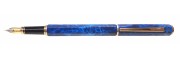 Caran d'Ache - Ecridor Laquer - Fountain Pen - Blue