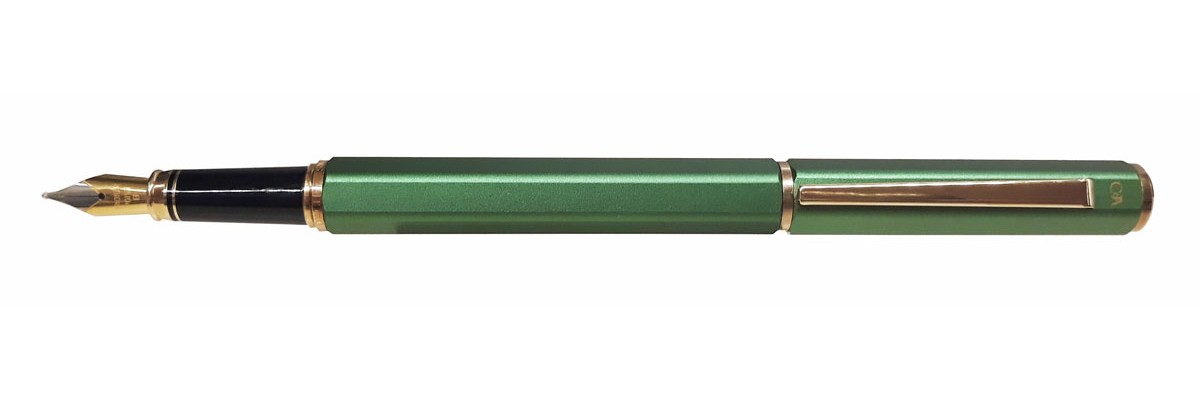 Caran d'Ache - Ecridor Lacca - Penna stilografica - Verde Satinata
