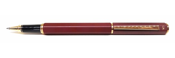 Caran d'Ache - Ecridor Lacca - Roller - Bordeaux Satinata