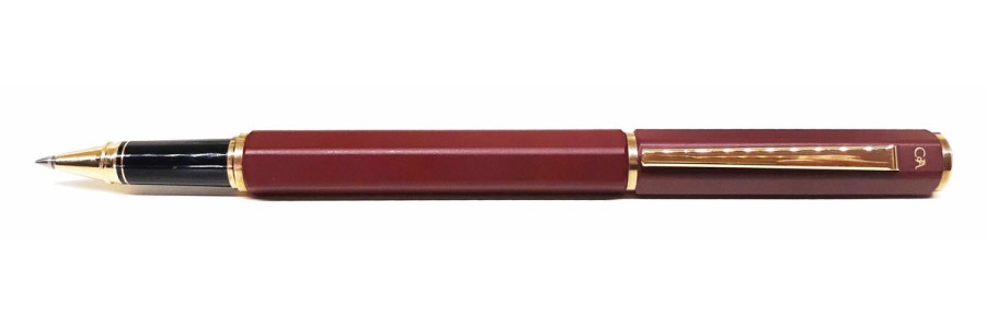 Caran d'Ache - Ecridor Satin Laquer - Rollerball Pen - Bordeaux