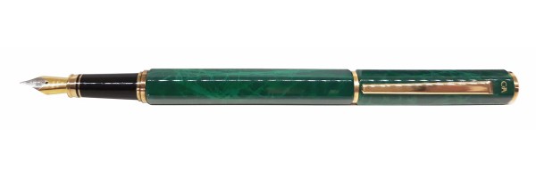 Caran d'Ache - Ecridor Lacca - Penna stilografica - Verde