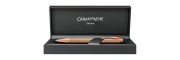 Caran d'Ache - Ecridor - Chevron Rose Gold Plated - Ballpoint Pen