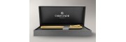 Caran d'Ache - Ecridor - Chevron Gold Plated - Rollerball Pen