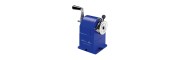 Caran D'ache - Crank Pencil Sharpener - Klein Blue