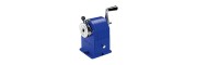 Caran D'ache - Crank Pencil Sharpener - Klein Blue